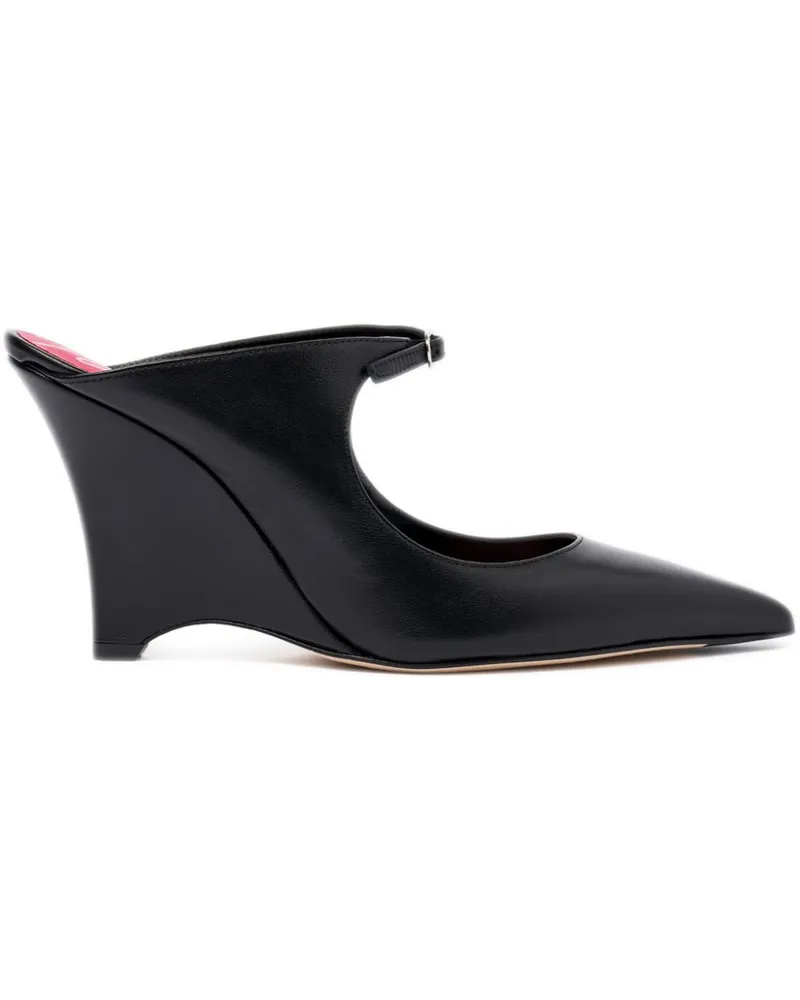 Scarosso Marta II Pumps 95mm - Schwarz Schwarz