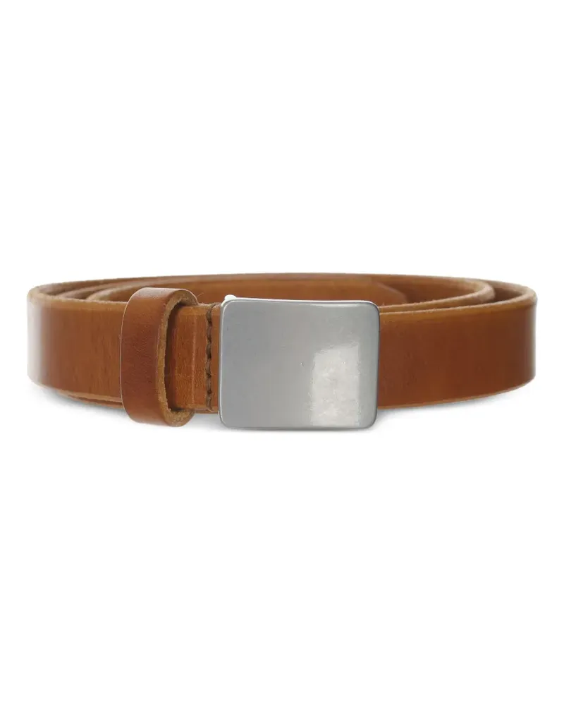 Our Legacy Speed Gürtel - Braun Braun