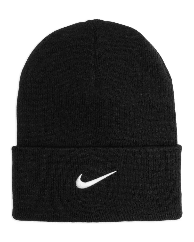 Nike x Stüssy Beanie mit Bündchen - Schwarz Schwarz