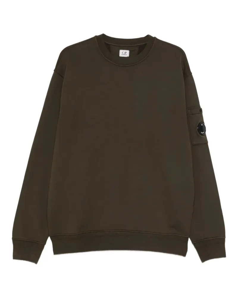 C.P. Company Sweatshirt mit aufgesetzter Tasche - Grün Grün