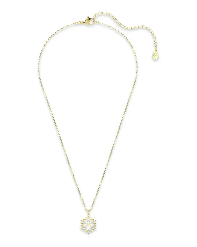 Swarovski Magic Halskette mit Schneeflockenanhänger - Gold Gold
