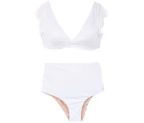 Klassischer Bikini - Weiß