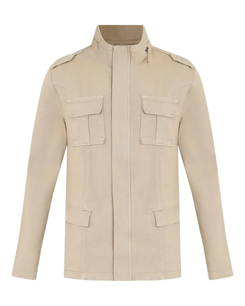 Osklen Masc Utility-Jacke - Nude Nude
