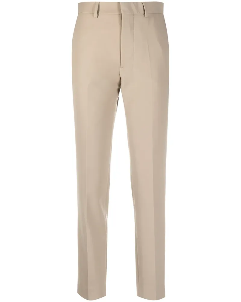 AMI Paris Hose mit geradem Bein - Nude Nude