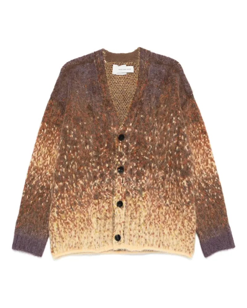 Feng Chen Wang Cardigan mit Knöpfen - Braun Braun