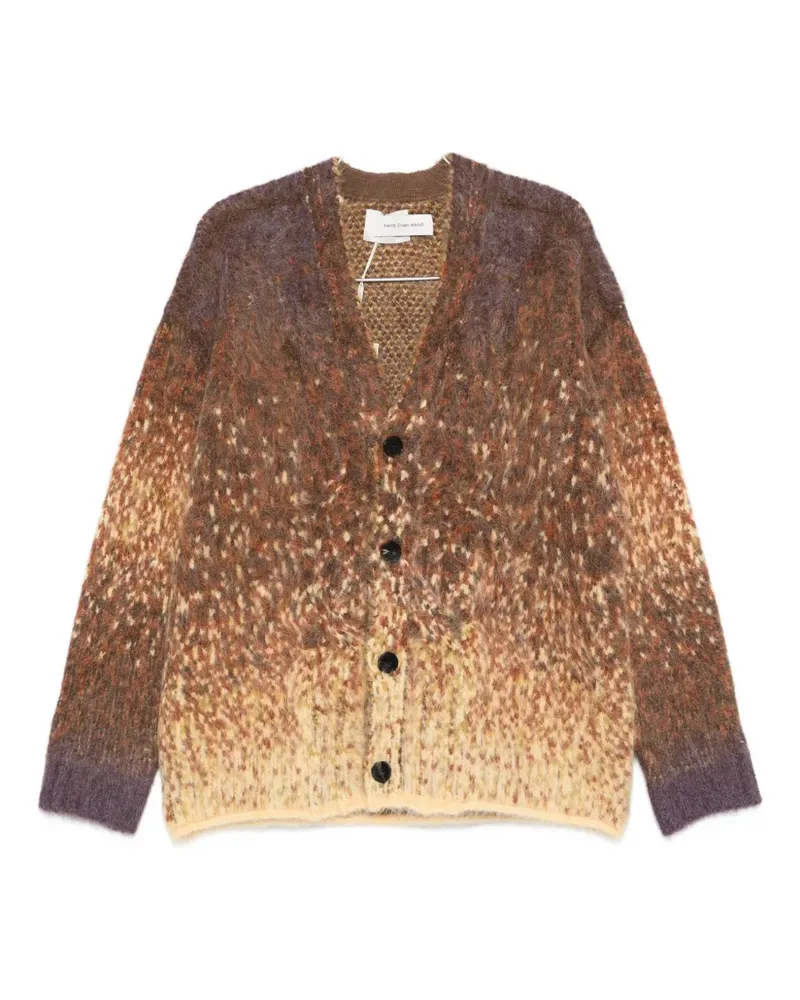 Feng Chen Wang buttoned-up cardigan - Braun Braun