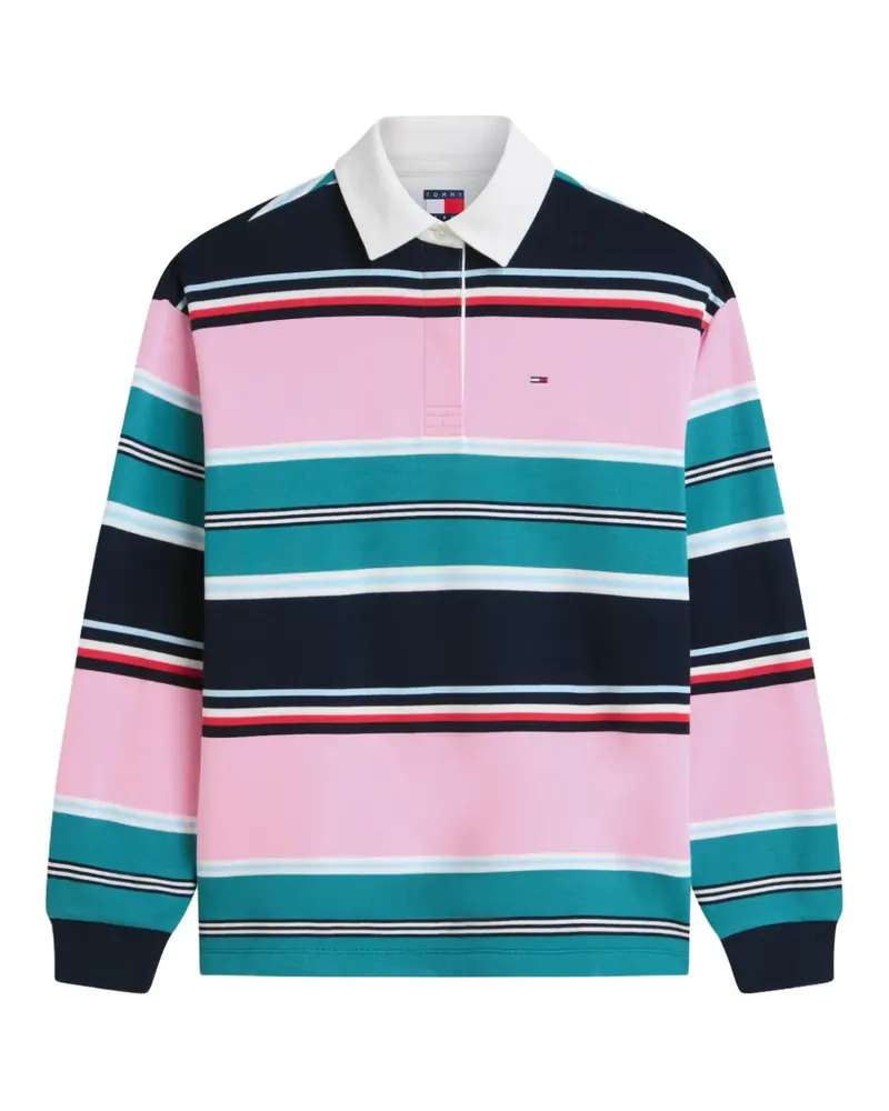 Tommy Hilfiger striped polo shirt - Rosa Rosa