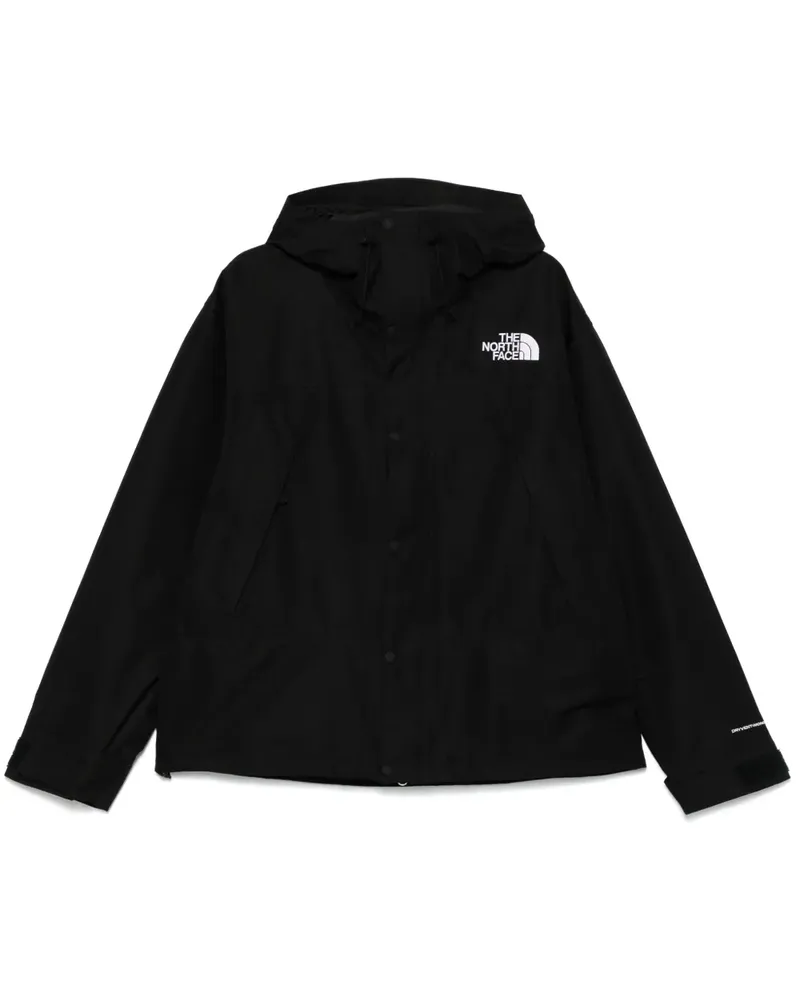 The North Face Dryvent Mono Jacke - Schwarz Schwarz