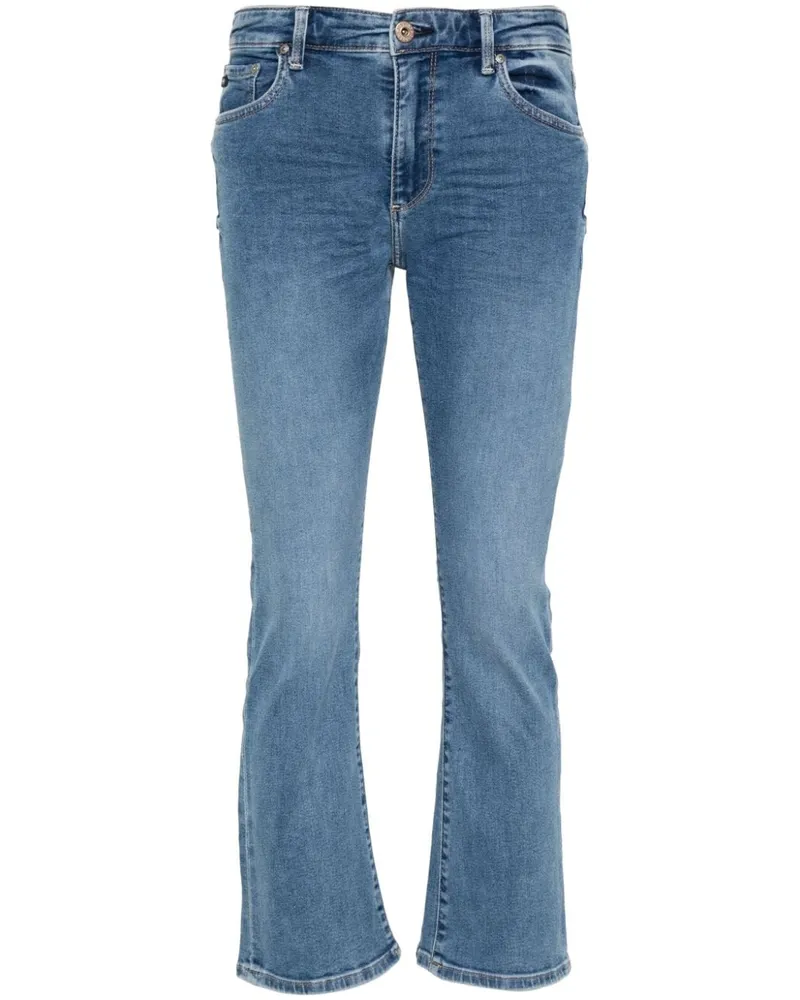 Adriano Goldschmied Jodi Crop Jeans - Blau Blau