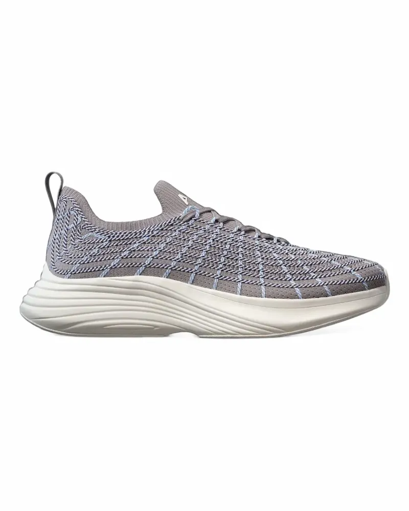 ATHLETIC PROPULSION LABS Techloom Zipline lace-up sneakers - Grau Grau