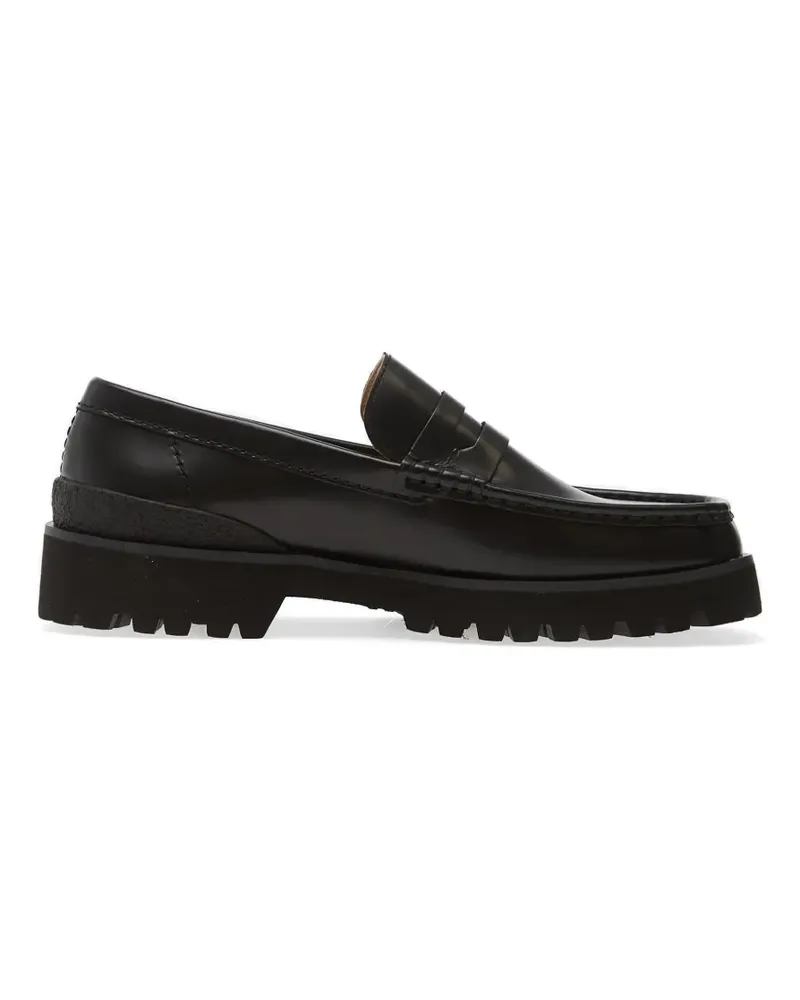 Clarks Yukoner Penny loafers - Schwarz Schwarz