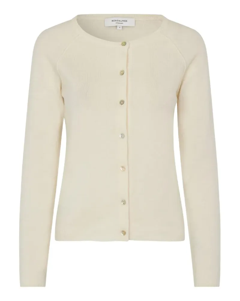 Rosemunde Laica raglan-sleeve cardigan - Nude Nude