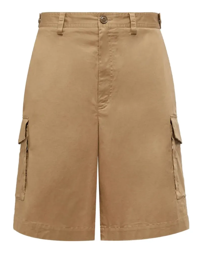 Moncler Klassische Cargo-Shorts - Nude Nude