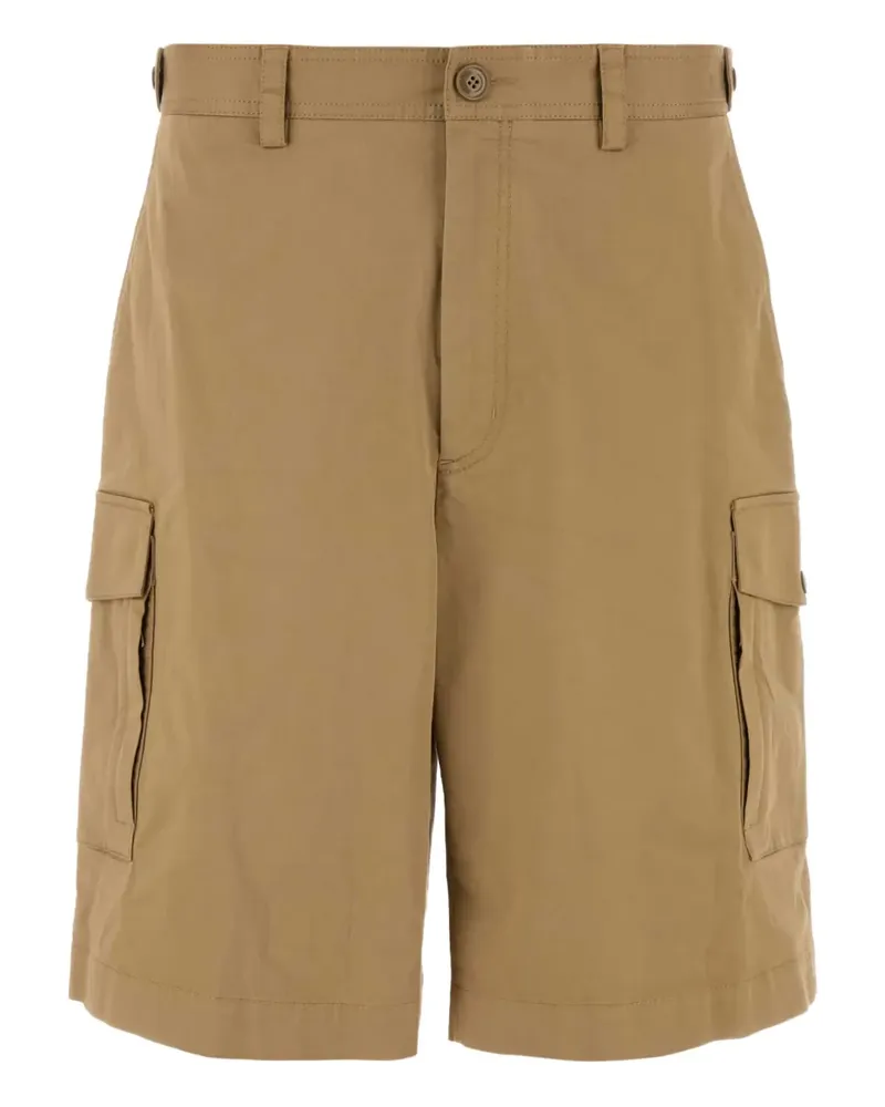 Moncler Klassische Cargo-Shorts - Nude Nude