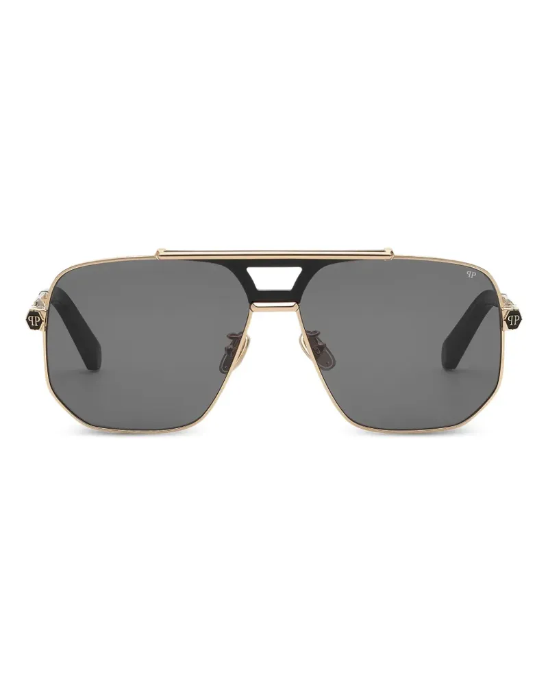 Philipp Plein Royal sunglasses - Gold Gold