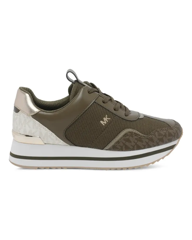 Michael Kors Raina Sneakers mit Logo-Print - Grün Grün