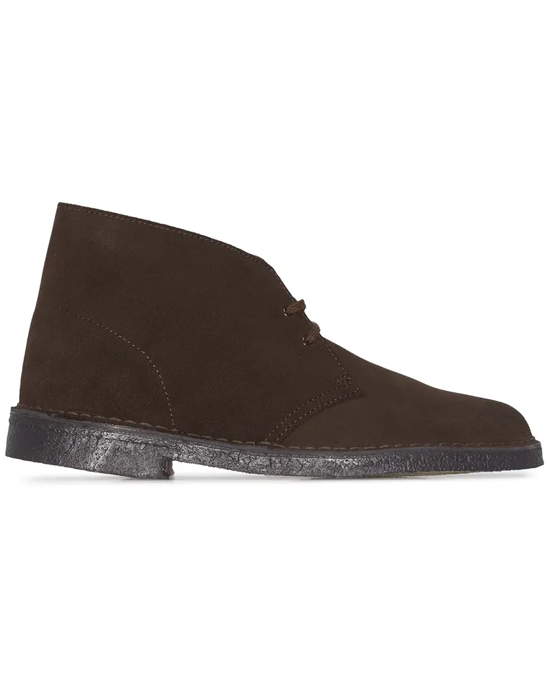 Clarks Desert-Boots aus Wildleder - Braun Braun
