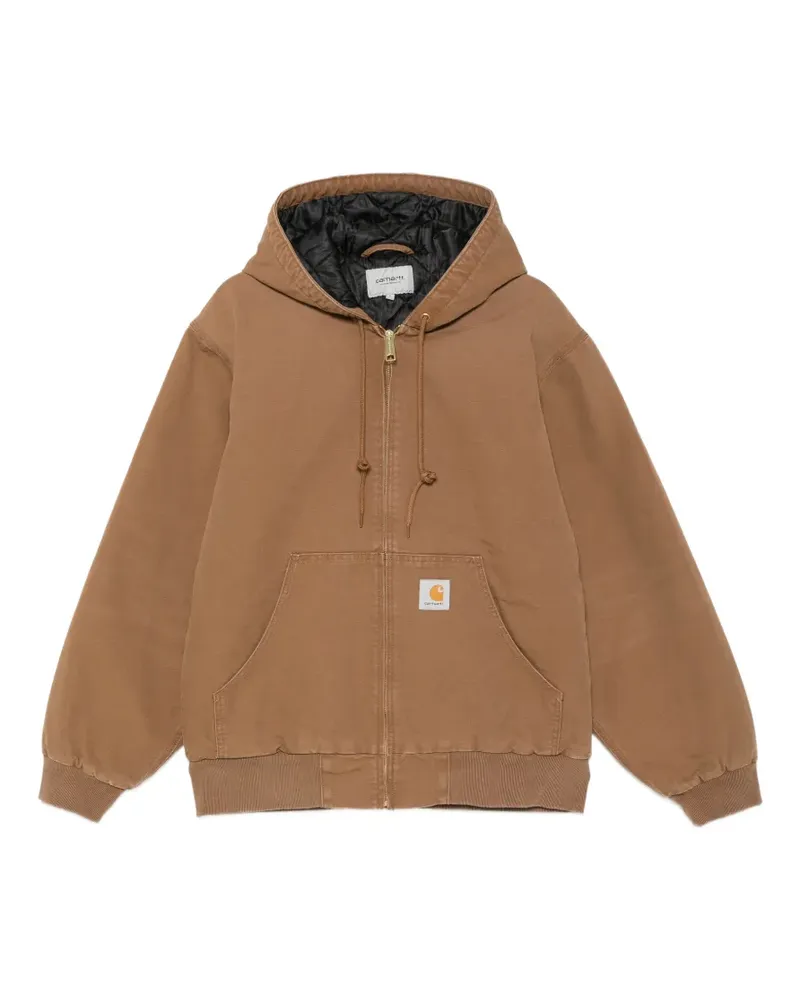Carhartt WIP OG Active Kapuzenjacke - Braun Braun