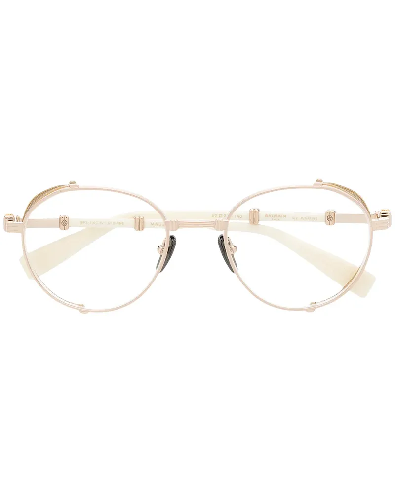Balmain Runde Brigade I Brille - Gold Gold