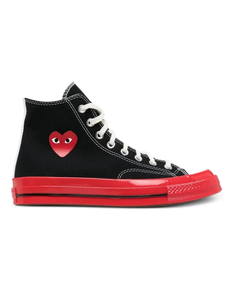 Comme des Garçons x Converse Chuck 70 HI sneakers - Schwarz Schwarz