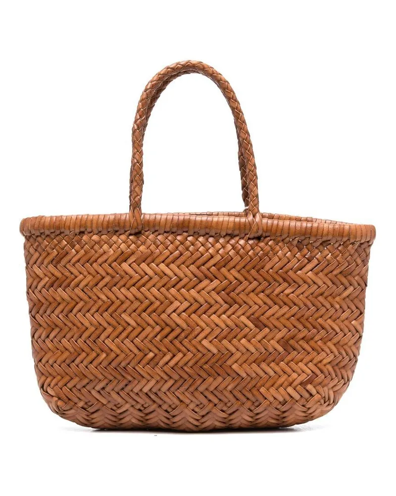 Dragon Diffusion Mini Flat Gora Shopper - Braun Braun