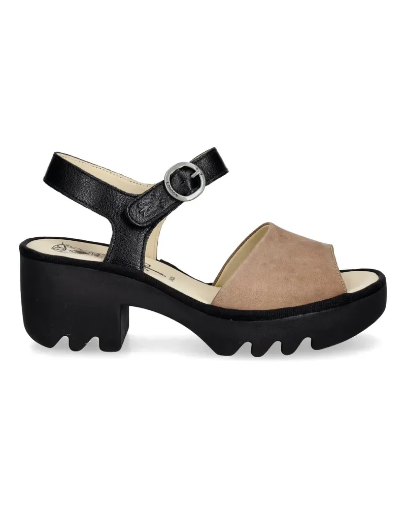 Fly London buckle-fastening sandals - Schwarz Schwarz