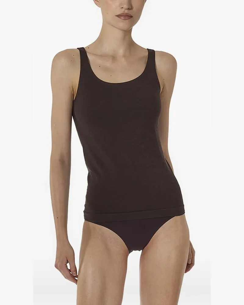 Wolford Nahtloses Oberteil - Braun Braun
