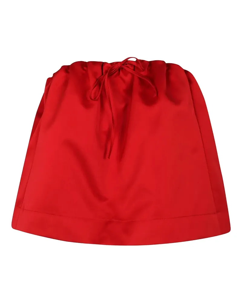 N° 21 Oberteil aus Satin - Rot Rot