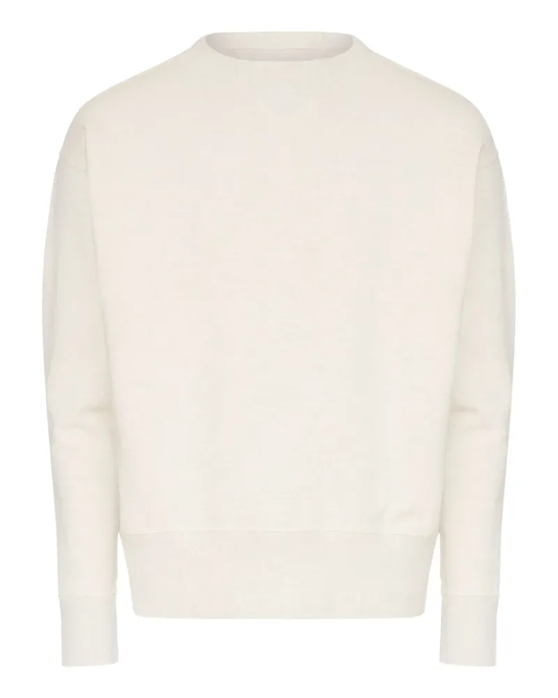 Maison Margiela Pullover mit Rundhalsausschnitt - Nude Nude
