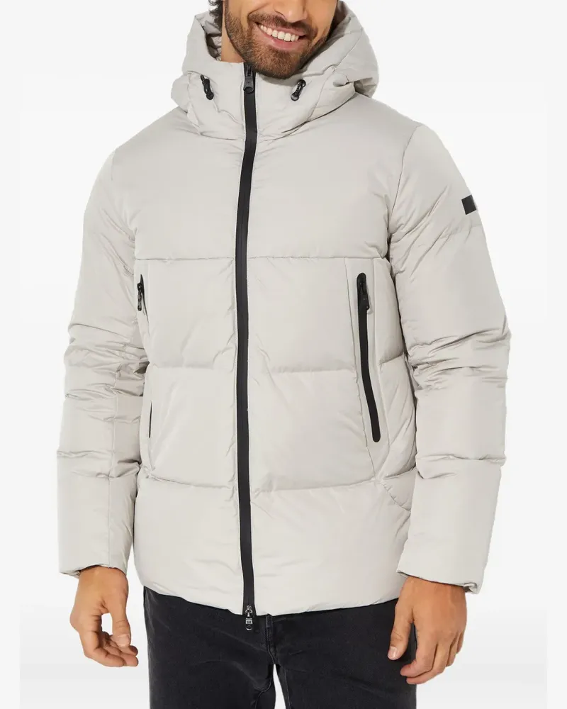 Hetregó Ethan hooded padded jacket - Nude Nude