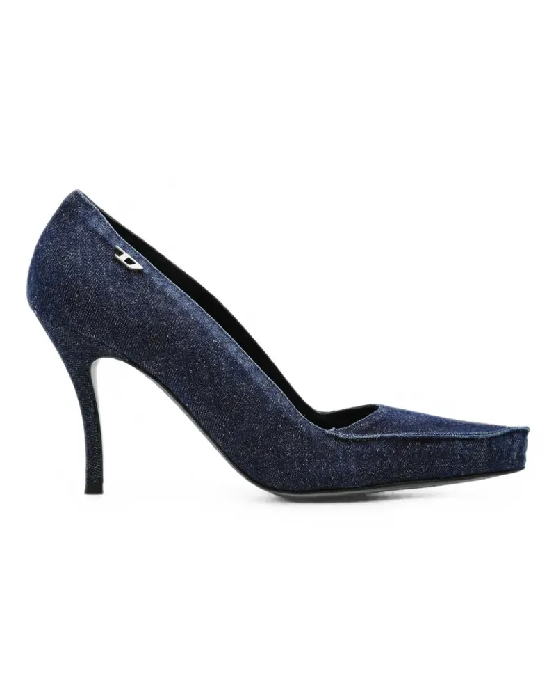 Diesel denim D-Lucette pumps - Blau Blau