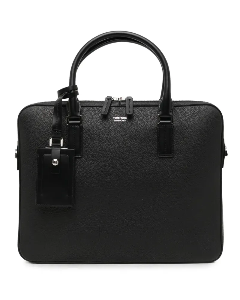 Tom Ford Elliot Aktentasche - Schwarz Schwarz