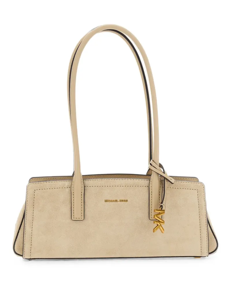 Michael Kors Handtasche mit Logo-Schild - Nude Nude