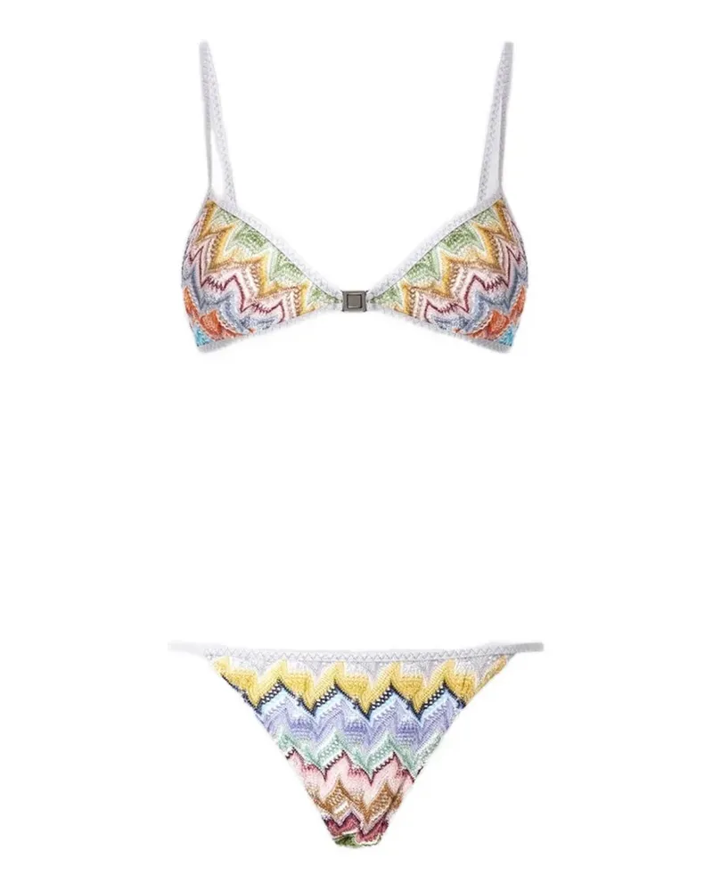 Missoni Gestrickter Bikini - Nude Nude