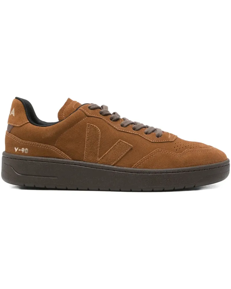 VEJA V-90 Sneakers - Braun Braun