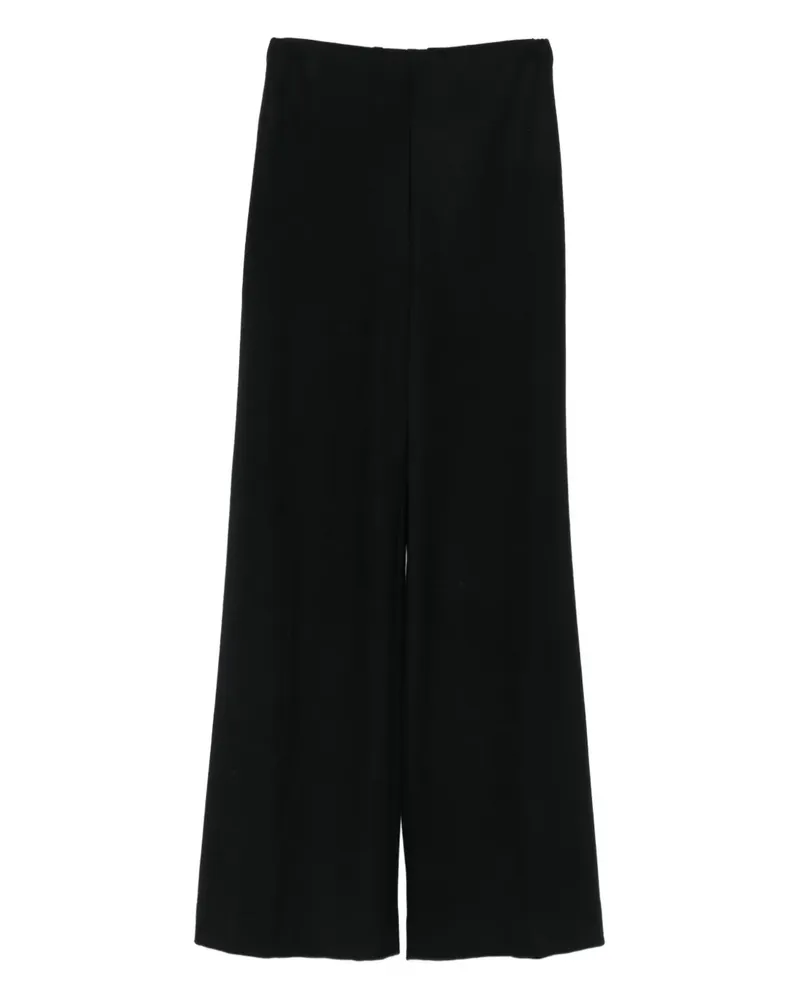 Harris Wharf London Klassische Hose - Schwarz Schwarz