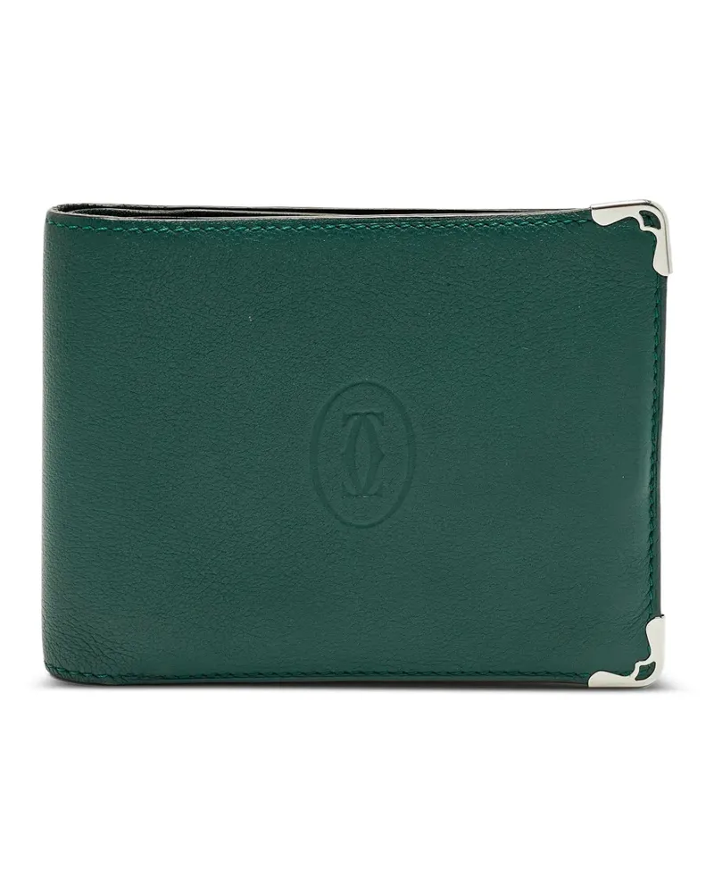 Cartier Must de  bifold wallet - Grün Grün