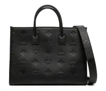 Großer München Shopper - Schwarz