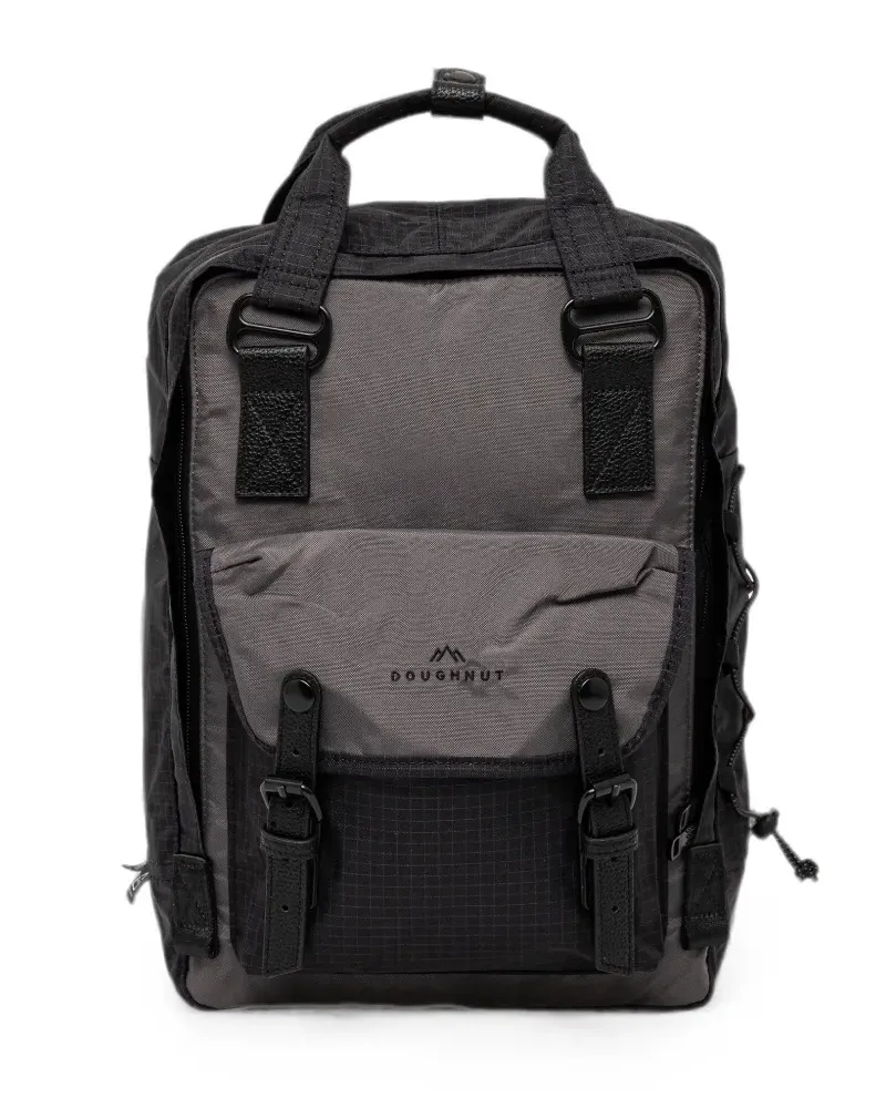 DOUGHNUT buckle-fastening backpack - Schwarz Schwarz
