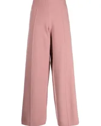 Pringle of Scotland Hose mit weitem Bein Rosa