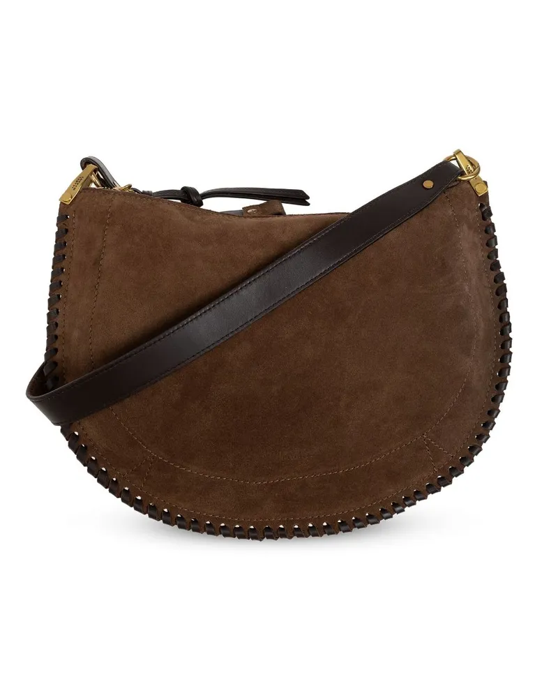 Isabel Marant Oskan Schultertasche - Braun Braun