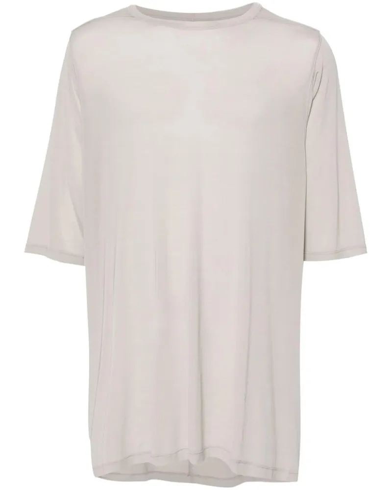 Rick Owens T-Shirt im Oversized-Look Grau