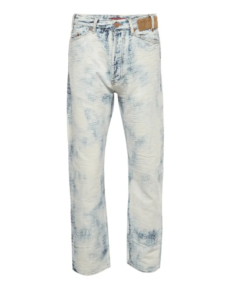Palm Angels straight-leg jeans - Blau Blau