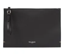 Klassische Clutch - Schwarz
