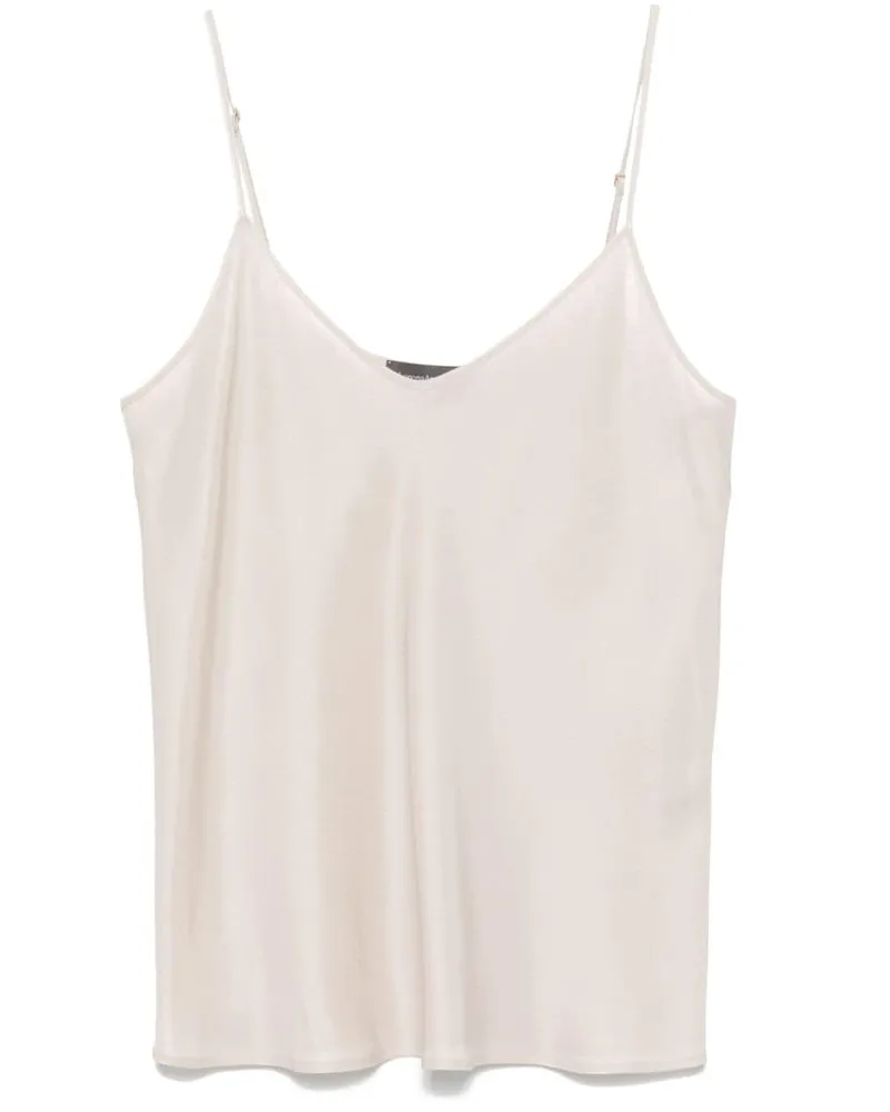 Lorena Antoniazzi Top mit Sheer-Effekt - Nude Nude