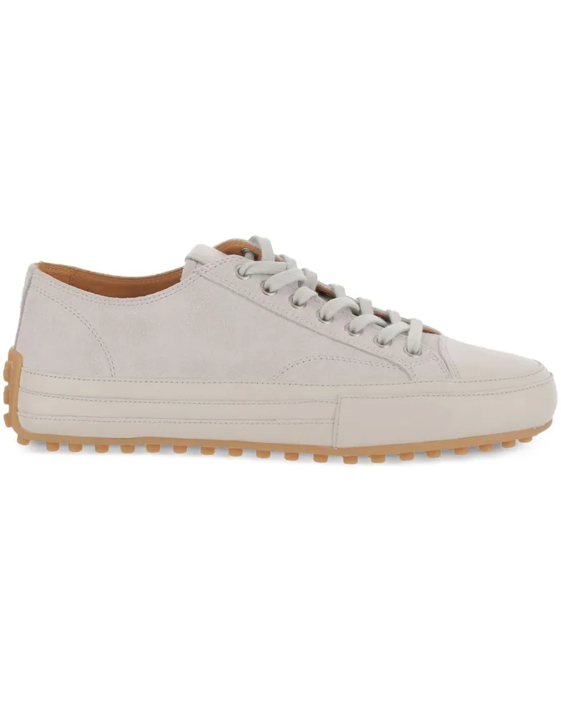 TOD'S Sneakers aus Wildleder - Weiß Weiß