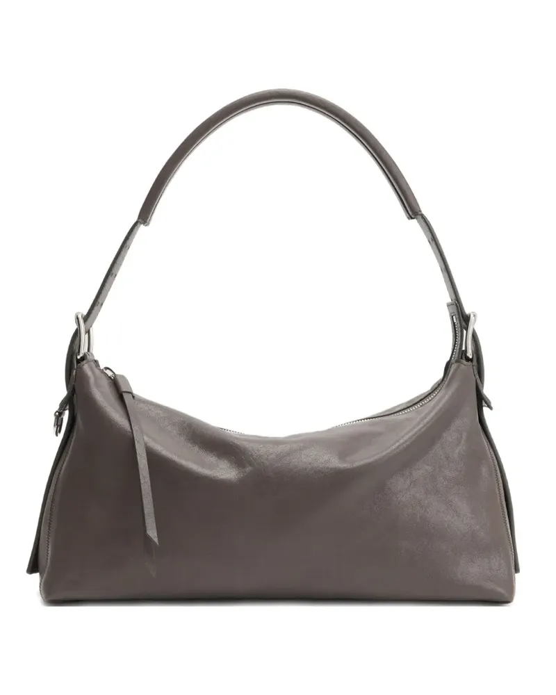 Christophe Lemaire Tote Bag mit Gürtel - Grau Grau