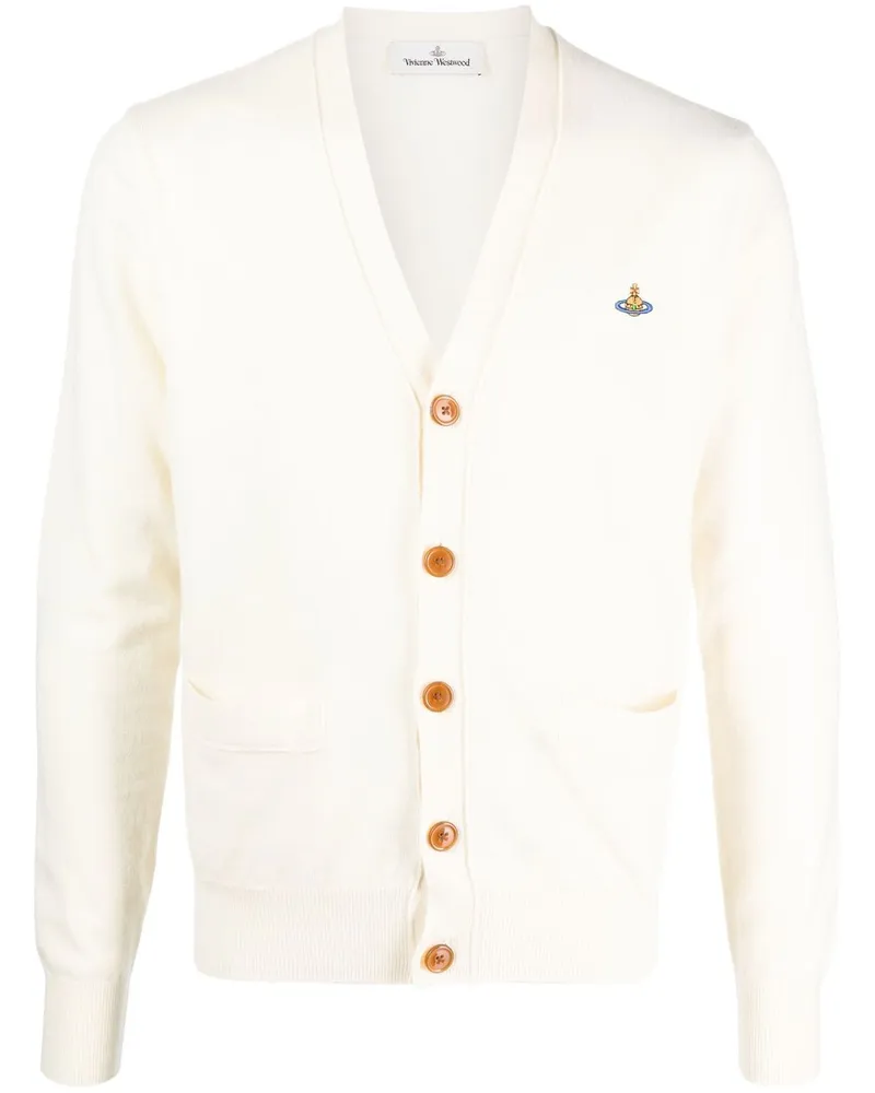 Vivienne Westwood Geknöpfter Cardigan - Nude Nude