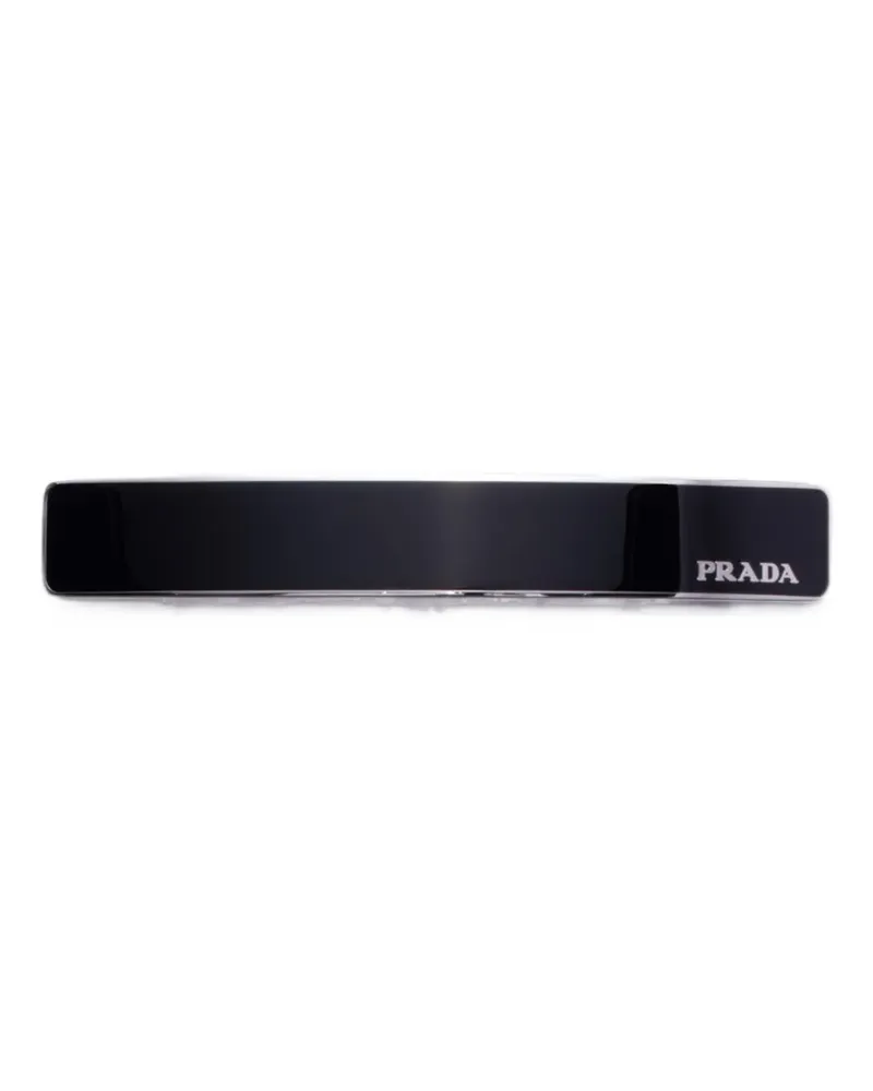 Prada Haarspangen aus Metall - Silber Silber