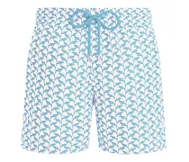 Net Sharks Badeshorts - Weiß
